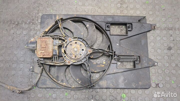 Вентилятор радиатора Ford Mondeo 3, 2007