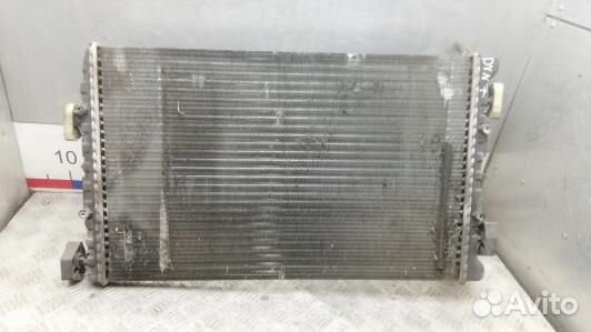 Радиатор системы охлаждения skoda fabia 2 (DVN07KA