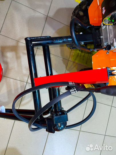 Роторная косилка к мотоблоку Салют