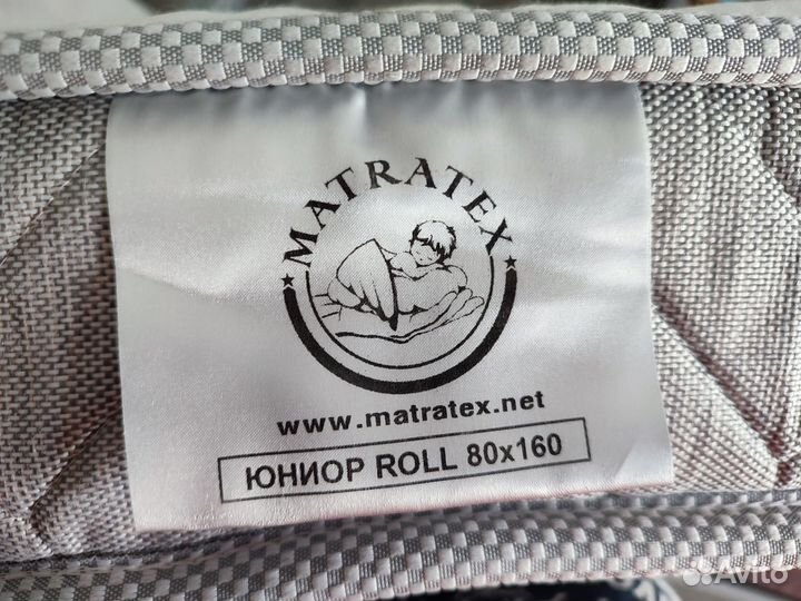 Детская кровать из массива березы с матрасом