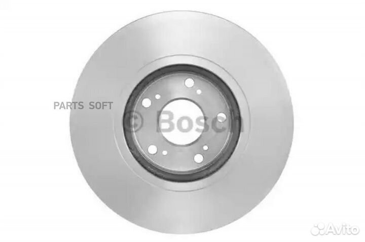 Bosch 0986479227 тормозной диск передний