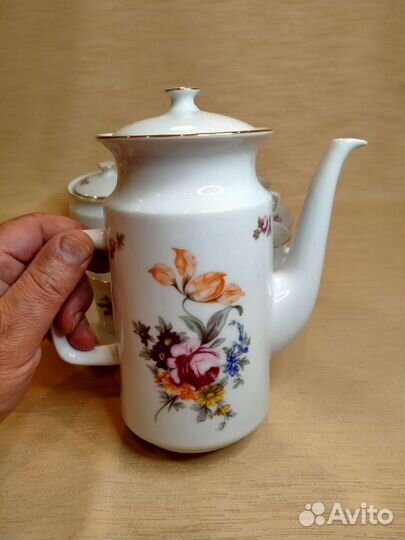 Сервиз кофейный Чехословакия