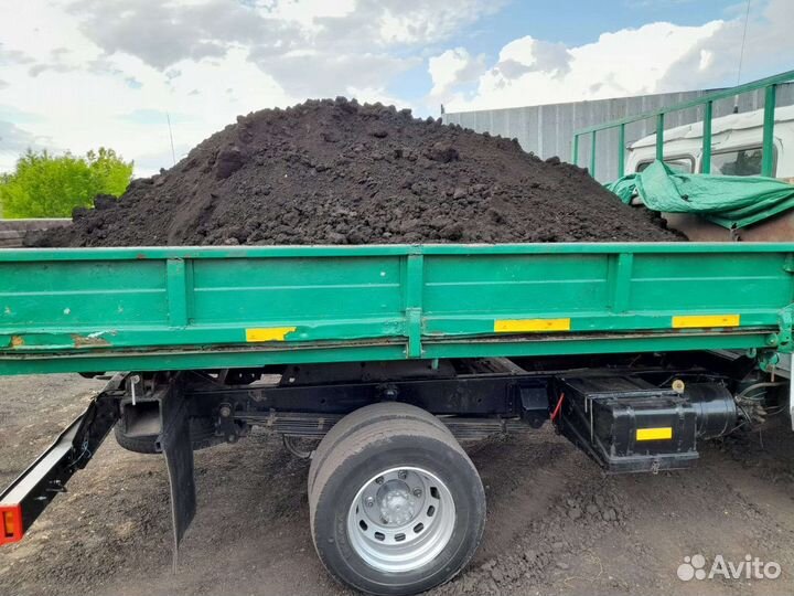 Чернозём, перегной, навоз конский