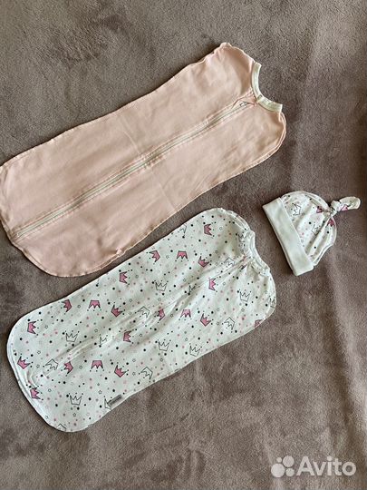 Детские вещи пакетом от 0 до 3