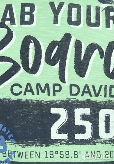 Футболка Camp David XL