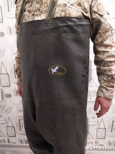 Вейдерсы Sardonix с сапогом, забродные сапоги