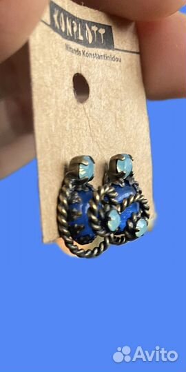 Серьги konplott