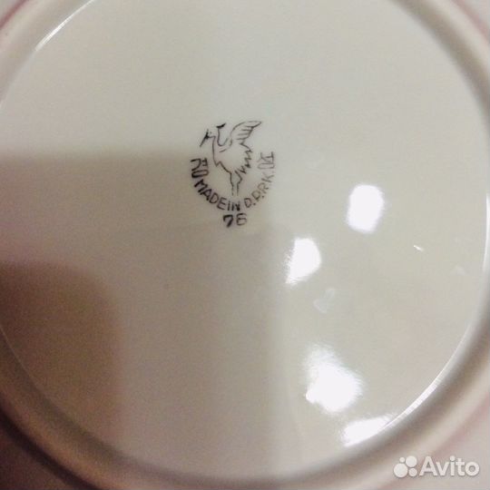 Тарелки СССР