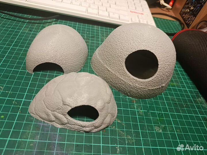 Укрытия влажные камеры для рептилий декорации