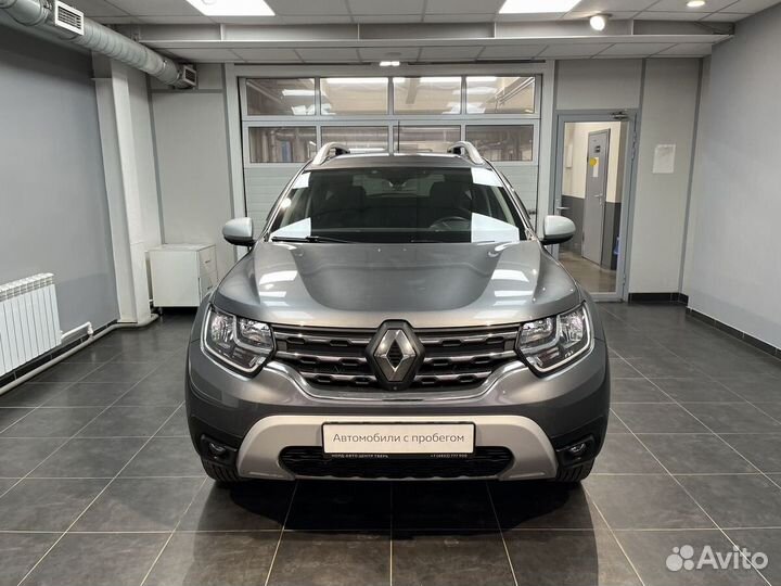 Renault Duster 1.3 CVT, 2021, 44 163 км