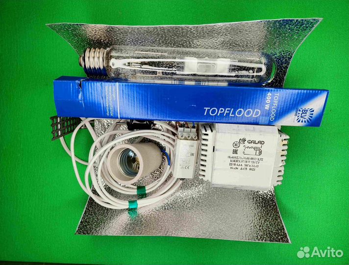 Комплект днат 400 Вт с лампой навыбор