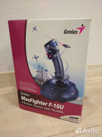 Игровой джойстик для пк Genius