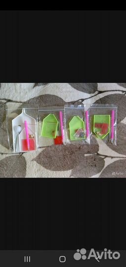 Принадлежности для алмазной мозаики