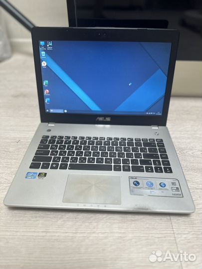 Asus N46V8/core i7/8gb/640gb