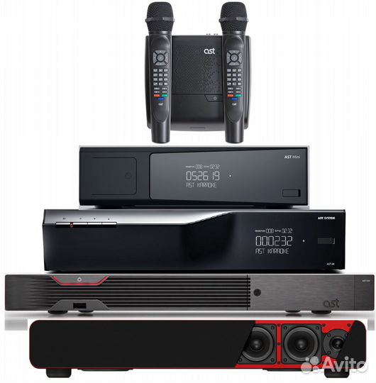 Караоке AST от лицензированного дилера (новое)