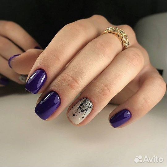 Наращивание ногтей