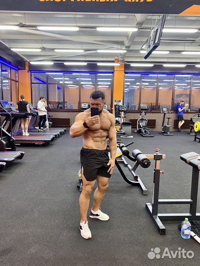 Персональный тренер по фитнесу