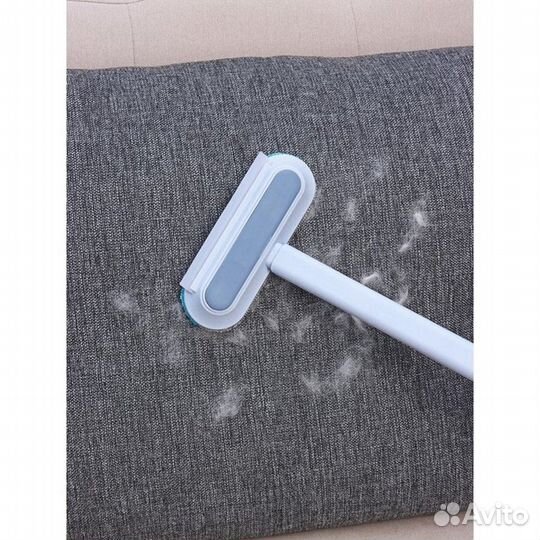 Щетка с длинной ручкой предназначена для