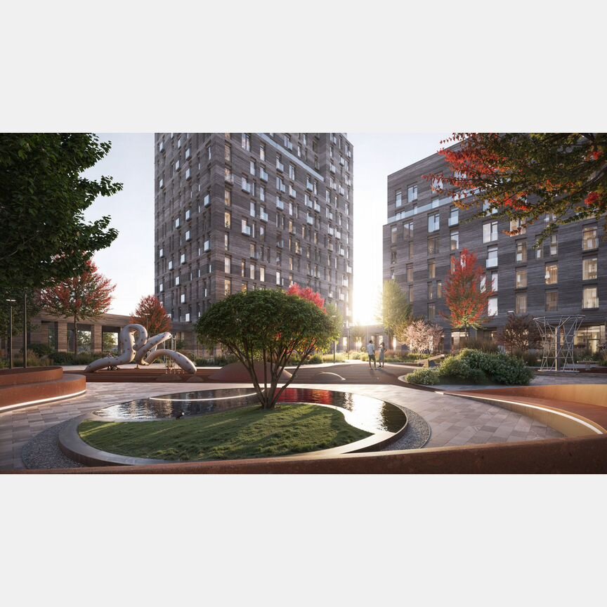 1-к. квартира, 36,8 м², 9/11 эт.