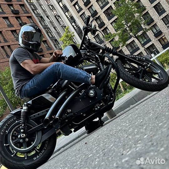 Продается в идеальном состоянии мотоцикл Harley