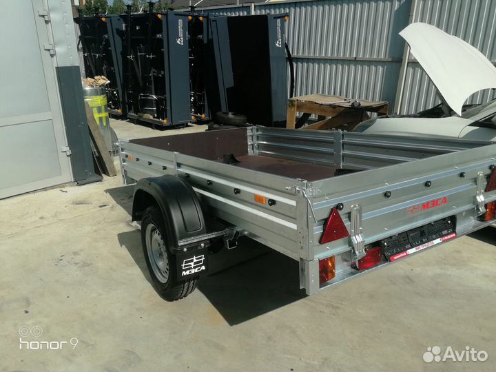 Прицеп мзса 817704.012 для дачи, мото и квадриков