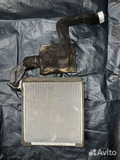 Радиатор отопителя кондиционера Паджеро 4