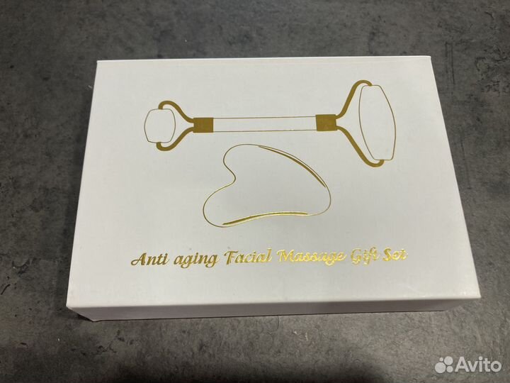 Массажный ролик и скребок гуаша