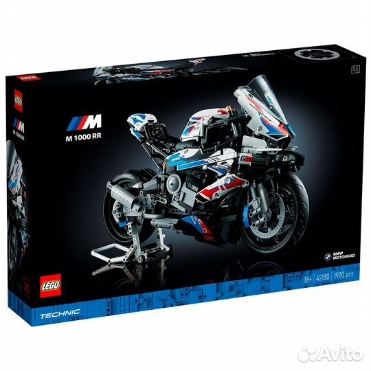 Конструктор lego Technic, BMW M 1000 RR 42130
