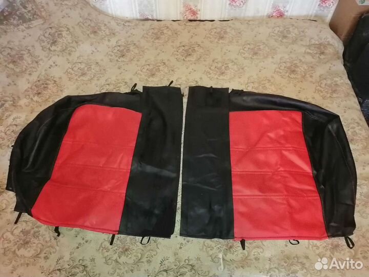 Чехлы на автомобильные сидения