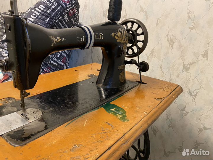 Швейная машинка singer 16k33