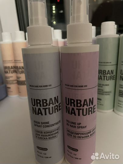 Urban nature шампунь