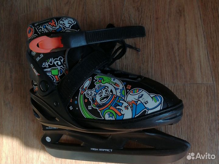 Коньки детские