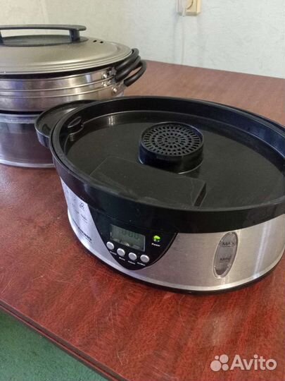 Пароварка redmond электрическая