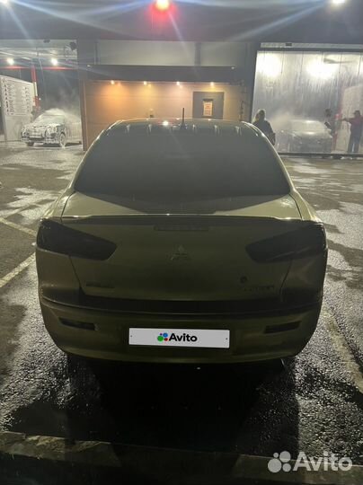 Mitsubishi Lancer 1.5 AT, 2008, 290 000 км