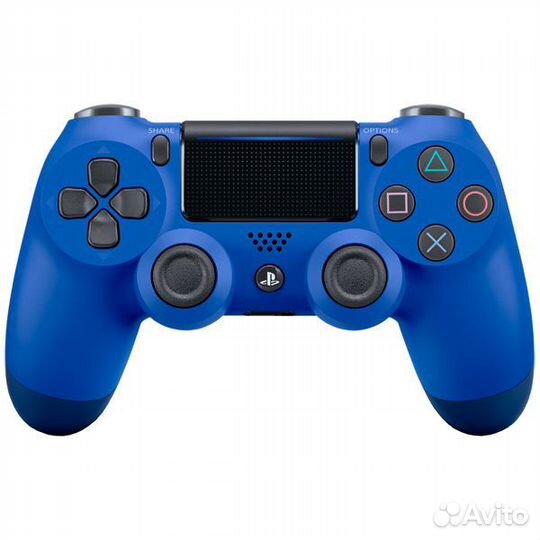 Геймпад для Sony PlayStation 4 DualShock 4 v2 Blue