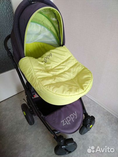 Коляска zippy 3 в 1