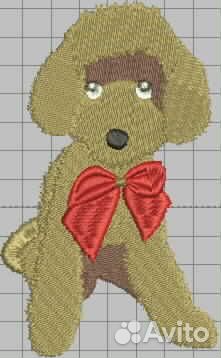 Разработка дизайна вышивки