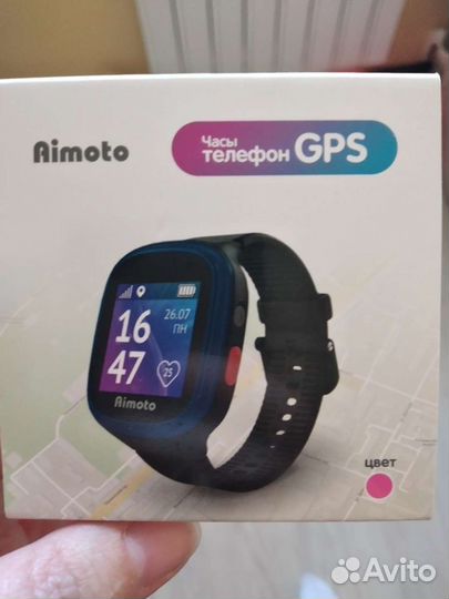 Детские умные часы с gps