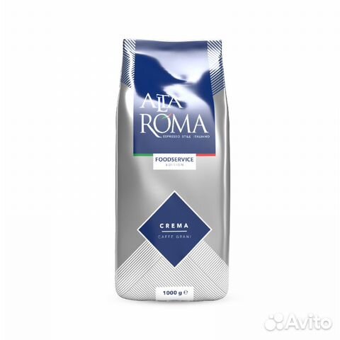 Кофе зерно, Alta Roma Crema