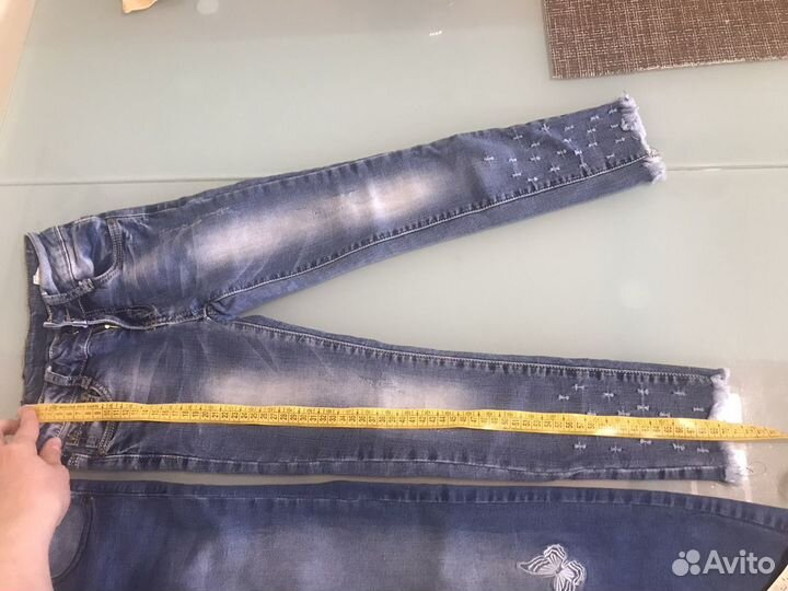 Джинсы на девочку