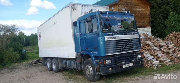 Volvo F12, 1988