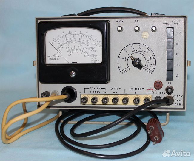 Вольтметр универсальный ву-15