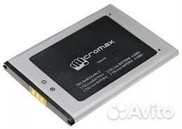 Акб (Аккумулятор) для Micromax