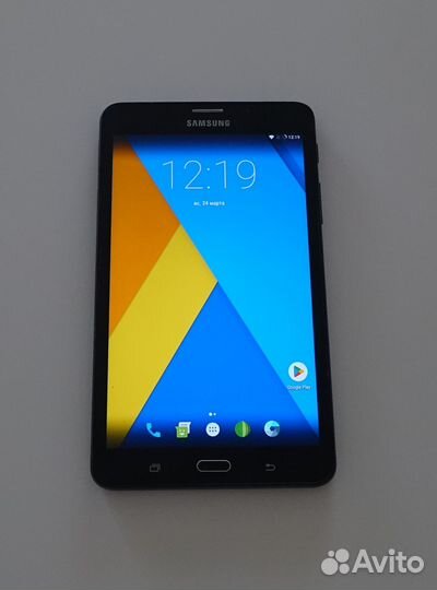 Дoступный планшет Samsung Tab A 7.0 с симкой ютуб