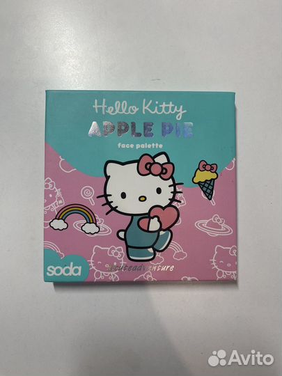 Палетка для лица soda