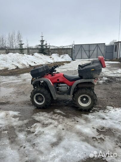 Квадрацикл Honda trx 400fa 4