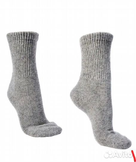 Носки теплые женские мужские шерстяные