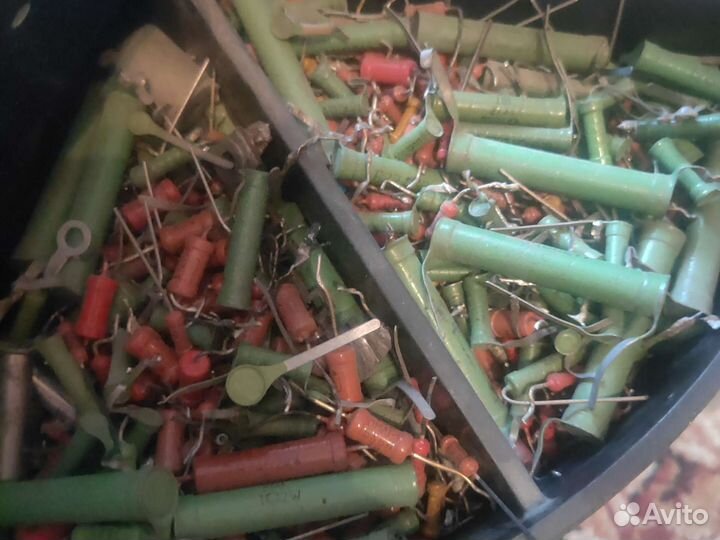 Резисторы млт, конденсаторы