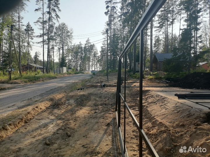 Откатные ворота