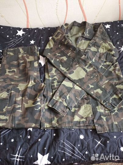 Военная форма для подростка